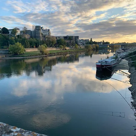 Avec Jacuzzi Sauna & Cinema - Nid D'angers Apartman
