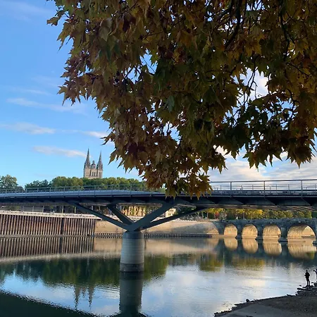 Avec Jacuzzi Sauna & Cinema - Nid D'angers Appartement Angers