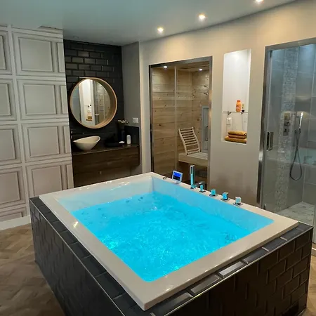 Appartement Avec Jacuzzi Sauna & Cinema - Nid D'angers Angers