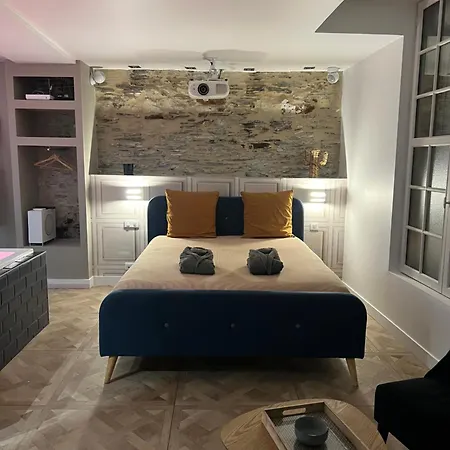 Avec Jacuzzi Sauna & Cinema - Nid D'angers