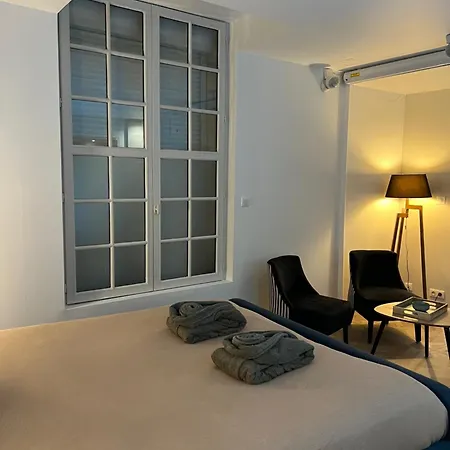 Apartman Avec Jacuzzi Sauna & Cinema - Nid D'angers Angers