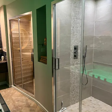 Avec Jacuzzi Sauna & Cinema - Nid D'angers * Angers