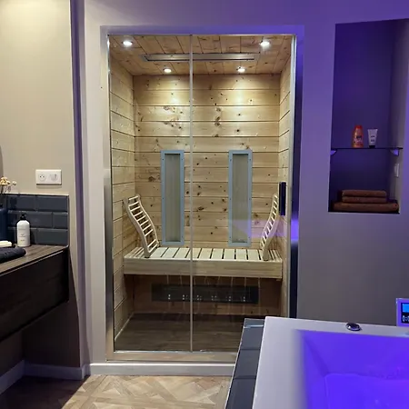 Avec Jacuzzi Sauna & Cinema - Nid D'angers * Анже