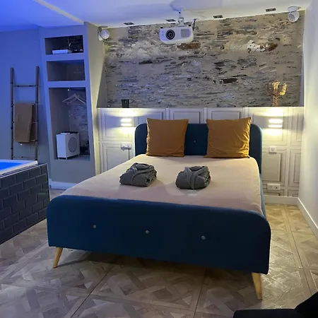 Avec Jacuzzi Sauna & Cinema - Nid D'angers Angers