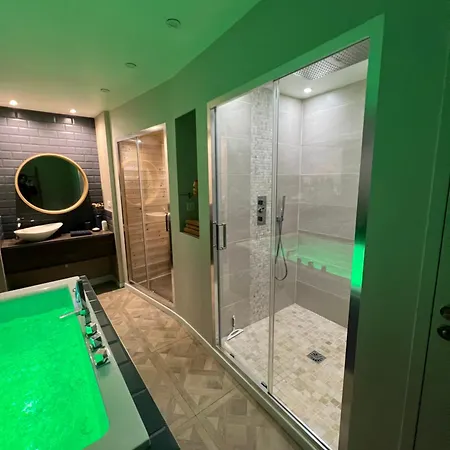 Avec Jacuzzi Sauna & Cinema - Nid D'angers * Angers