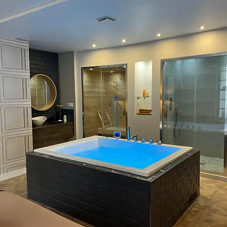 Avec Jacuzzi Sauna & Cinema - Nid D'angers Angers