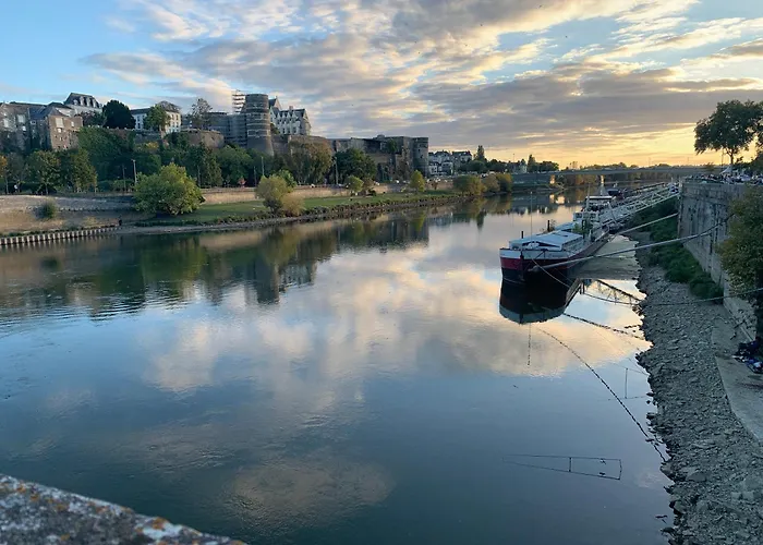 Avec Jacuzzi Sauna&home Cinéma - Nid D'angers Appartamento