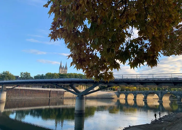 Avec Jacuzzi Sauna&home Cinéma - Nid D'angers Appartamento Angers
