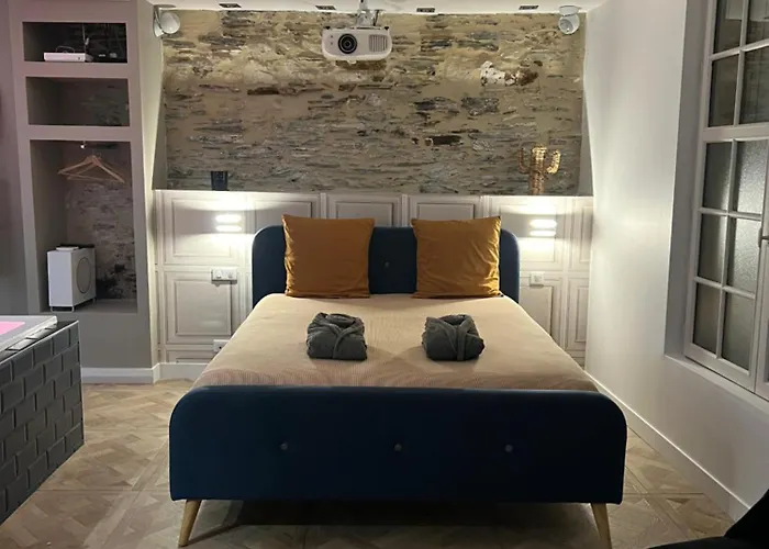 Avec Jacuzzi Sauna&home Cinéma - Nid D'angers