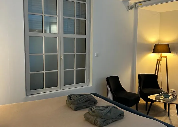 Appartamento Avec Jacuzzi Sauna&home Cinéma - Nid D'angers Angers