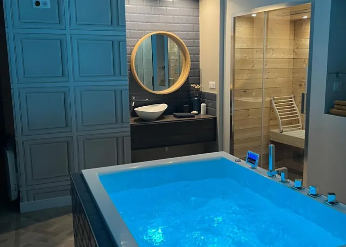 Avec Jacuzzi Sauna&home Cinéma - Nid D'angers Appartamento