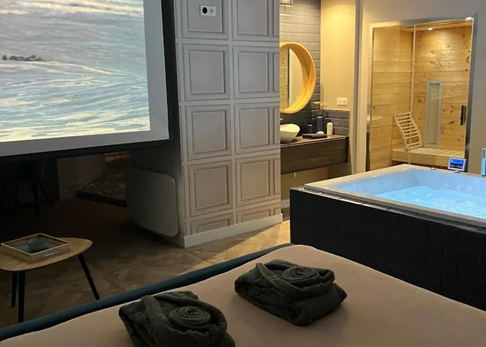 アパート Avec Jacuzzi Sauna & Cinema - Nid D'angers