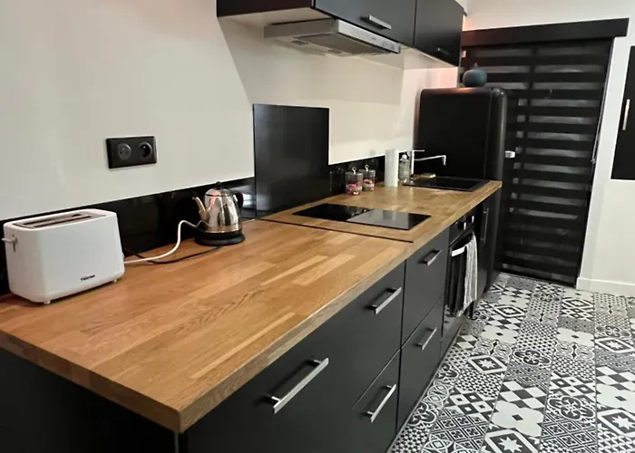 Appartement Avec Jacuzzi Sauna & Cinema - Nid D'angers Angers