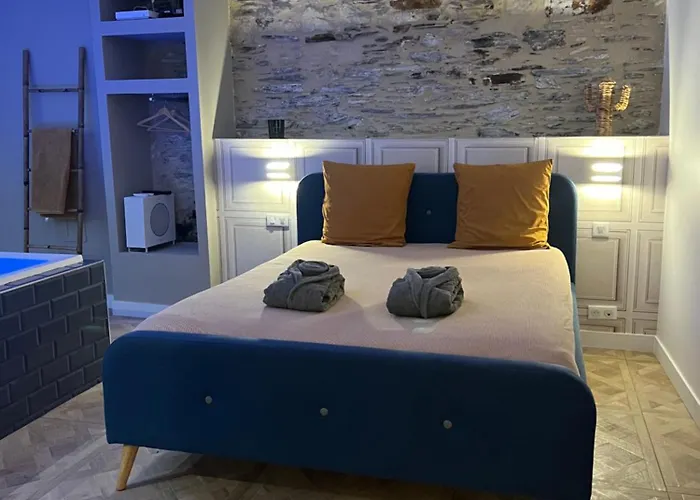 Avec Jacuzzi Sauna&home Cinéma - Nid D'angers Angers