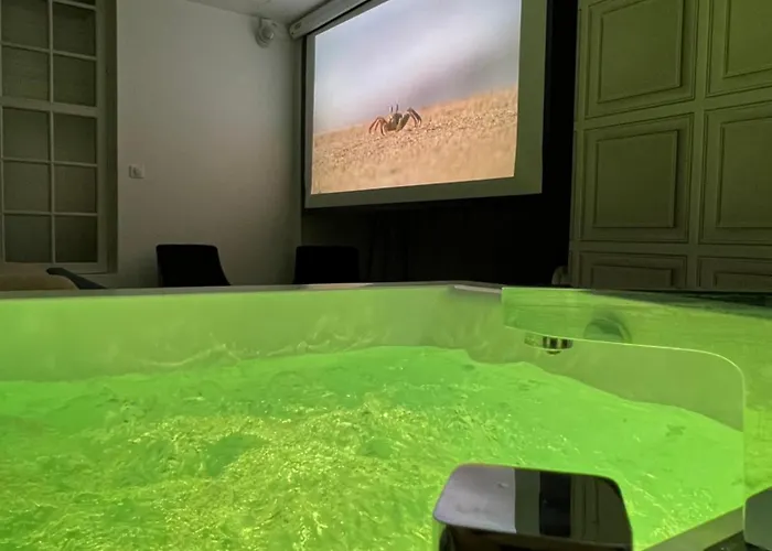 Avec Jacuzzi Sauna&home Cinéma - Nid D'angers Appartamento *